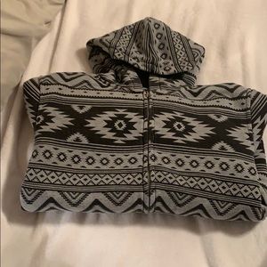 Kids warm jacket